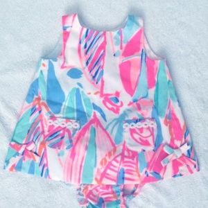 Lilly Pulitzer size 12-24months dress